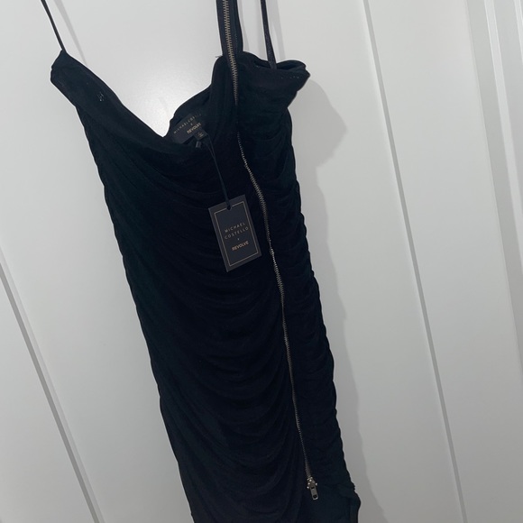 NWT Michael Costello X Revolve Hailey Mini Dress - Picture 8 of 9